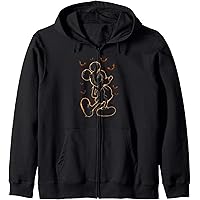 トップス Bott 25aw coco zip hoodie Disney Pixar Coco Floral Guitar Zipperd Hoodie - BoxLunch